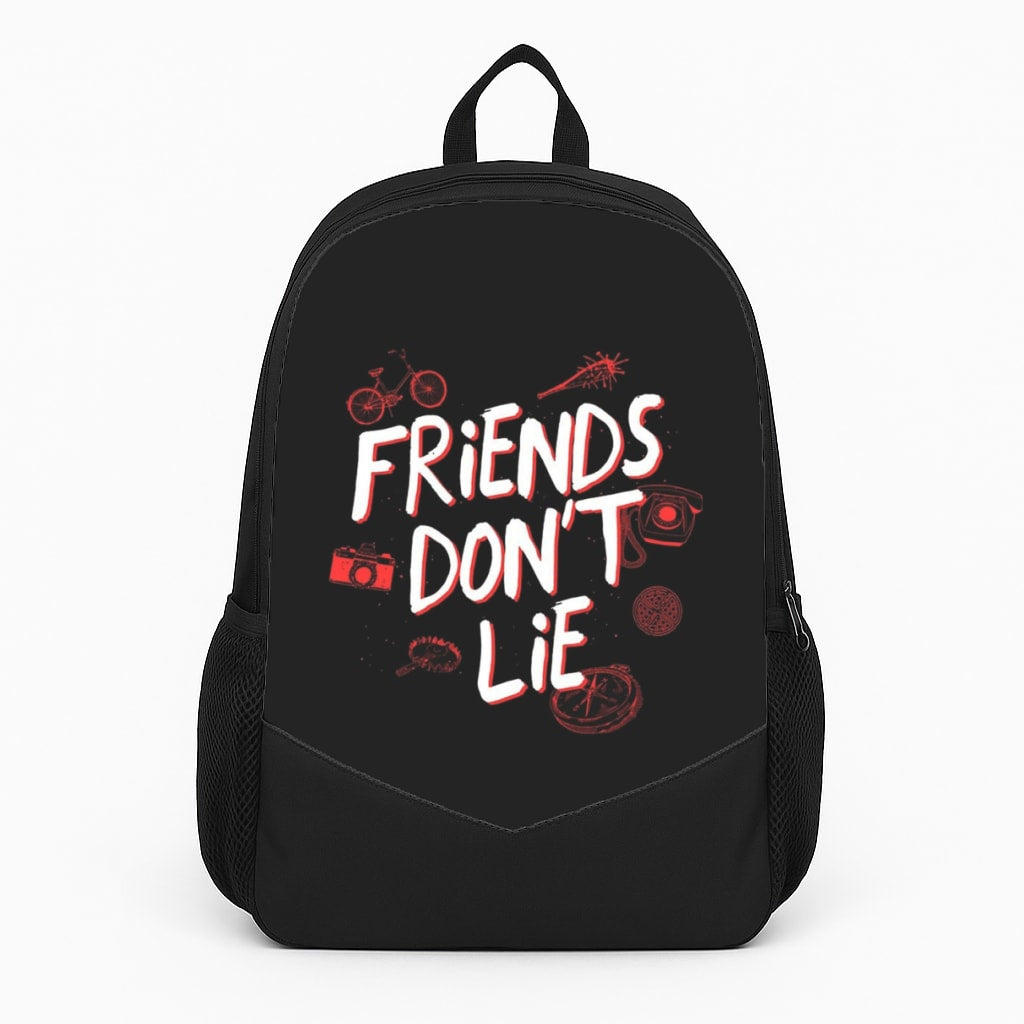 Friends Don't Lie Large Backpack