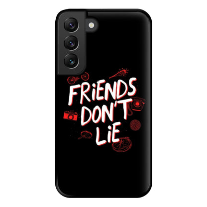 Friends Don't Lie Phone Case for Galaxy S22 Plus