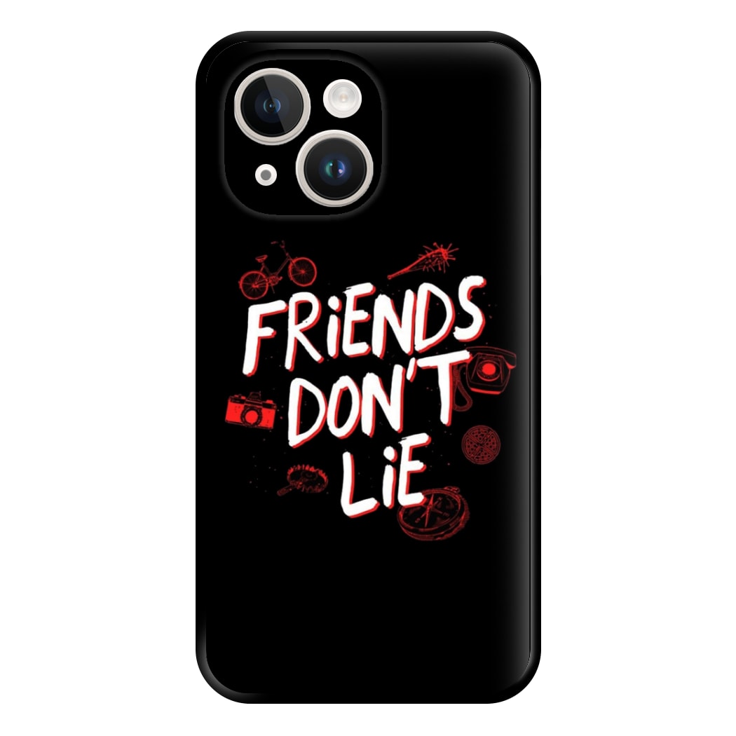 Friends Don't Lie Phone Case for iPhone 14 Plus