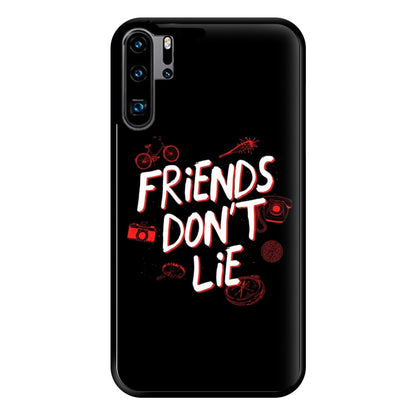 Friends Don't Lie Phone Case for Huawei P30 Pro