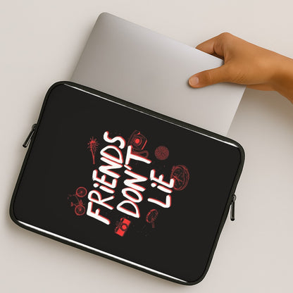 Friends Don't Lie MacBook Case