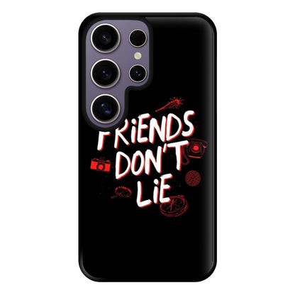 Friends Don't Lie Phone Case for Galaxy S25 Ultra