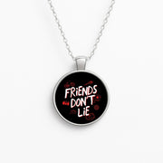 Friends Don't Lie Necklace 1