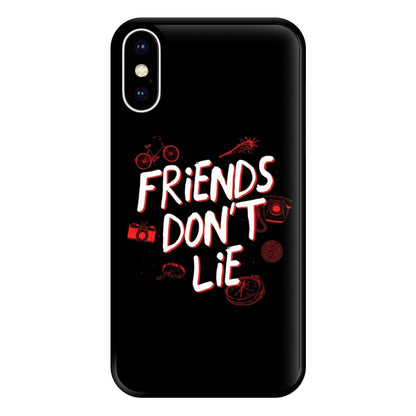 Friends Don't Lie Phone Case for iPhone XS Max