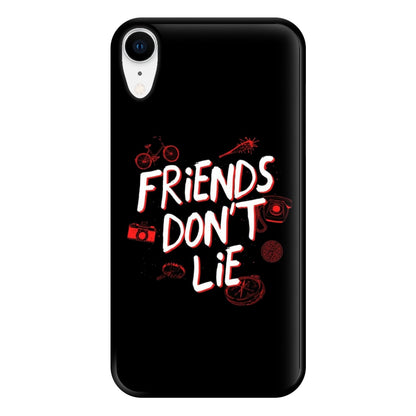 Friends Don't Lie Phone Case for iPhone XR