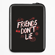 Friends Don't Lie Laptop Sleeve 1