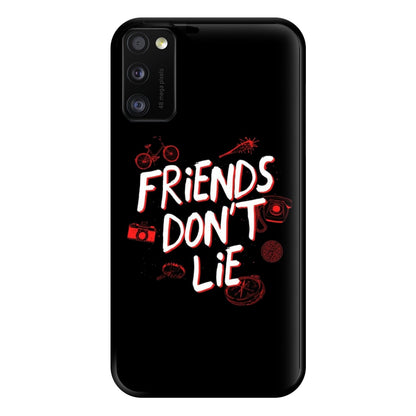 Friends Don't Lie Phone Case for Galaxy A41