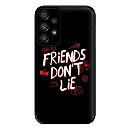 Friends Don't Lie Phone Case for Galaxy A33