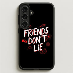 Friends Don't Lie Phone Case for Galaxy S25FE