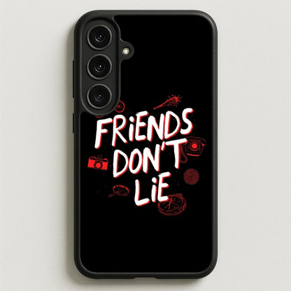 Friends Don't Lie Phone Case for Galaxy S25FE