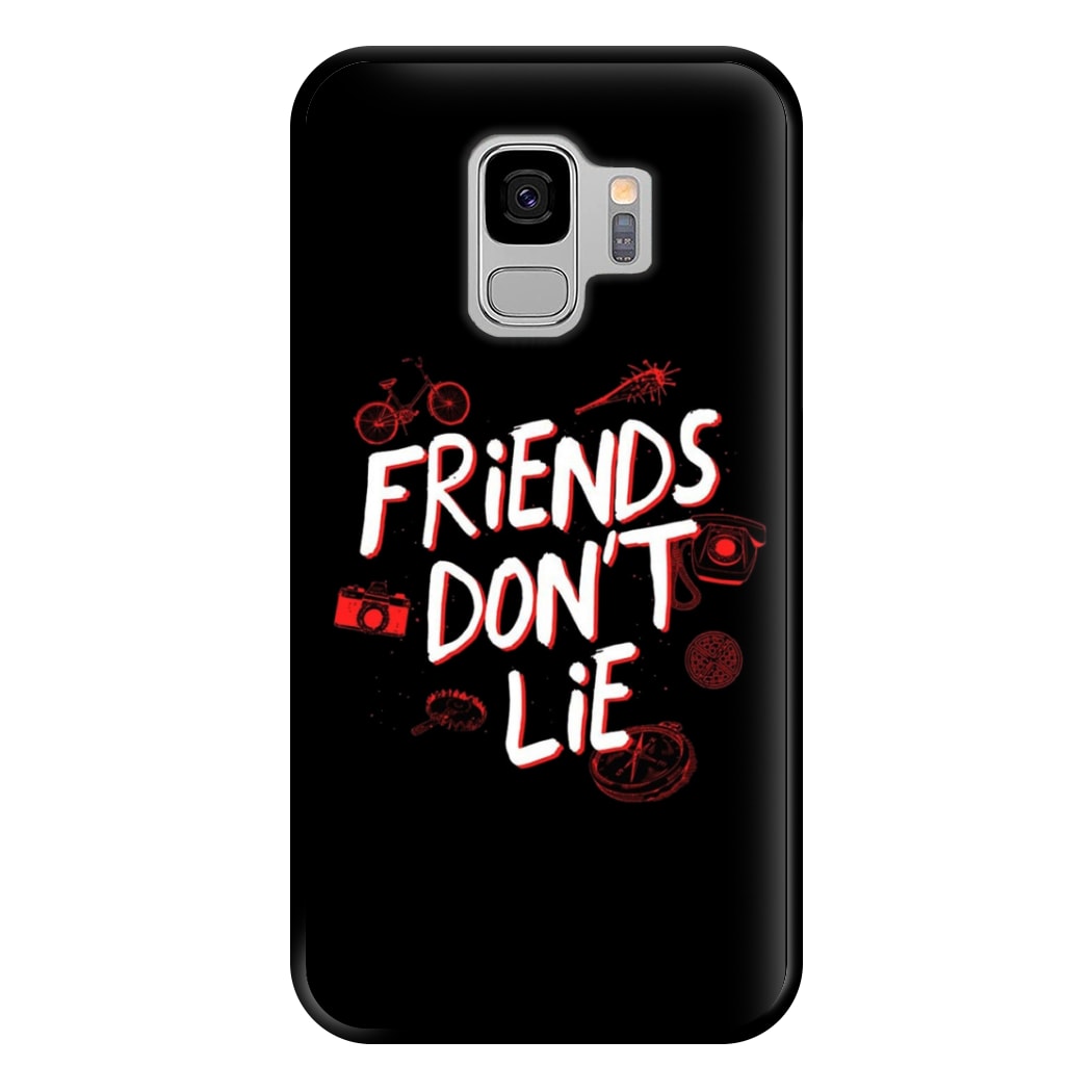 Friends Don't Lie Phone Case for Galaxy S9 Plus