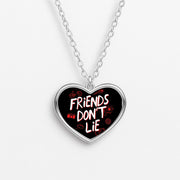 Friends Don't Lie Necklace 3