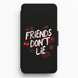 Stranger Things Wallet Phone Cases