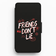 Friends Don't Lie Flip / Wallet Phone Case 1