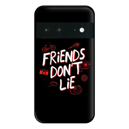 Friends Don't Lie Phone Case for Google Pixel 6a