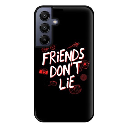 Friends Don't Lie Phone Case for Galaxy A15