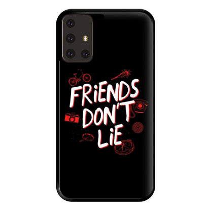 Friends Don't Lie Phone Case for Galaxy A71