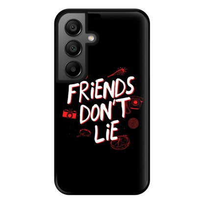 Friends Don't Lie Phone Case for Google Pixel 8