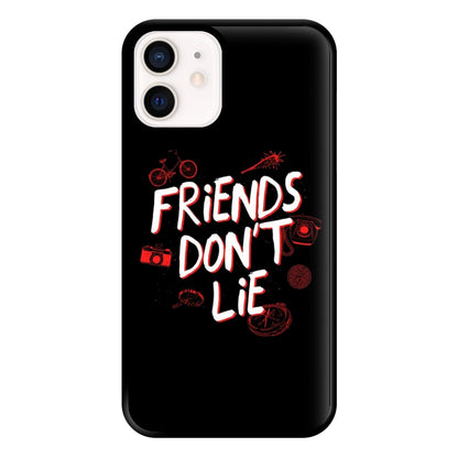 Friends Don't Lie Phone Case for iPhone 12 Mini