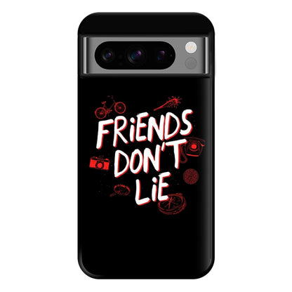 Friends Don't Lie Phone Case for Google Pixel 8 Pro