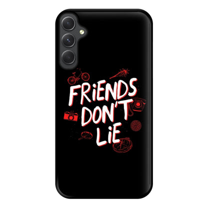 Friends Don't Lie Phone Case for Galaxy A34