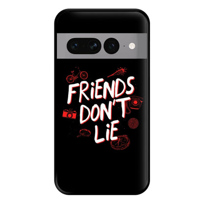 Friends Don't Lie Phone Case for Google Pixel 7 Pro