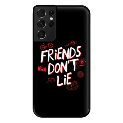 Friends Don't Lie Phone Case for Galaxy S21 Ultra