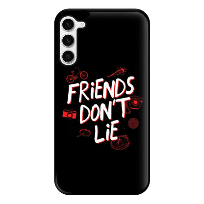 Friends Don't Lie Phone Case for Galaxy S23 Plus