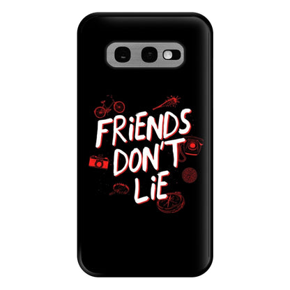 Friends Don't Lie Phone Case for Galaxy S10e