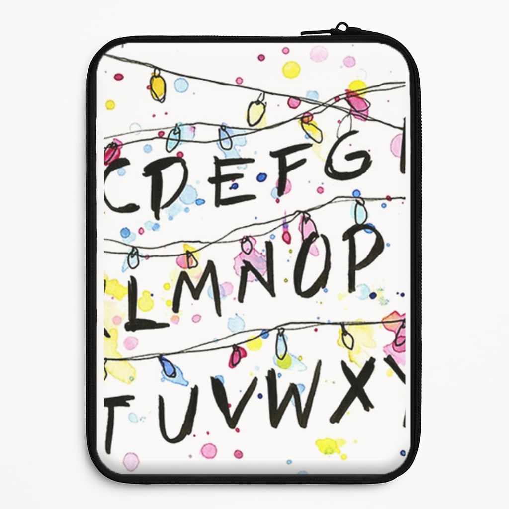 Stranger Wall Lights Universal Laptop Sleeve
