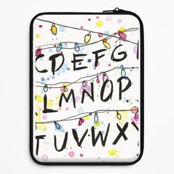 Stranger Wall Lights Universal Laptop Sleeve