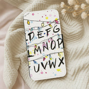 Stranger Wall Lights Flip / Wallet Phone Case 5