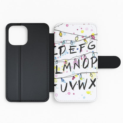 Stranger Wall Lights Flip Phone Case