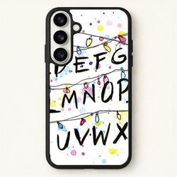 Stranger Wall Lights Phone Case for Galaxy S26