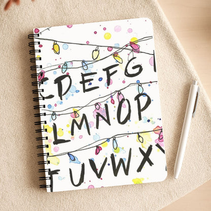 Stranger Wall Lights Notepad