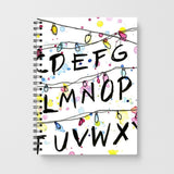 Stranger Things Notebooks
