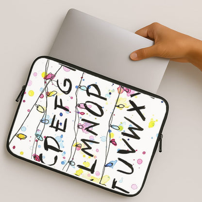 Stranger Wall Lights MacBook Case