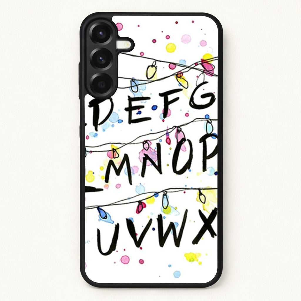 Stranger Wall Lights Phone Case