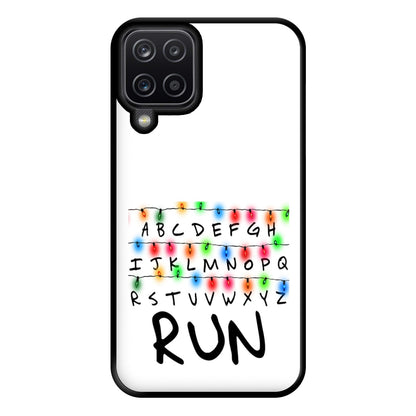 Run Phone Case for Galaxy A12