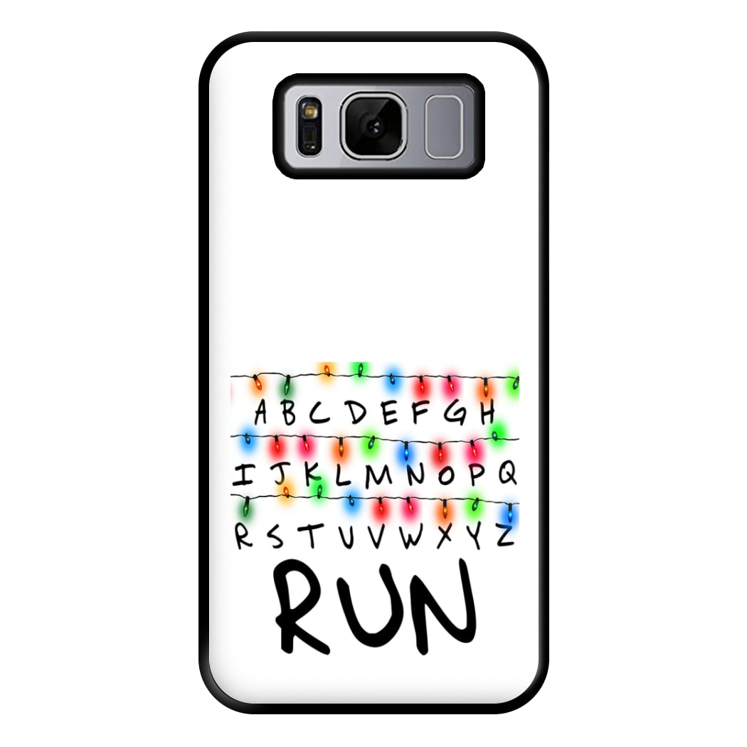 Run Phone Case for Galaxy S8 Plus