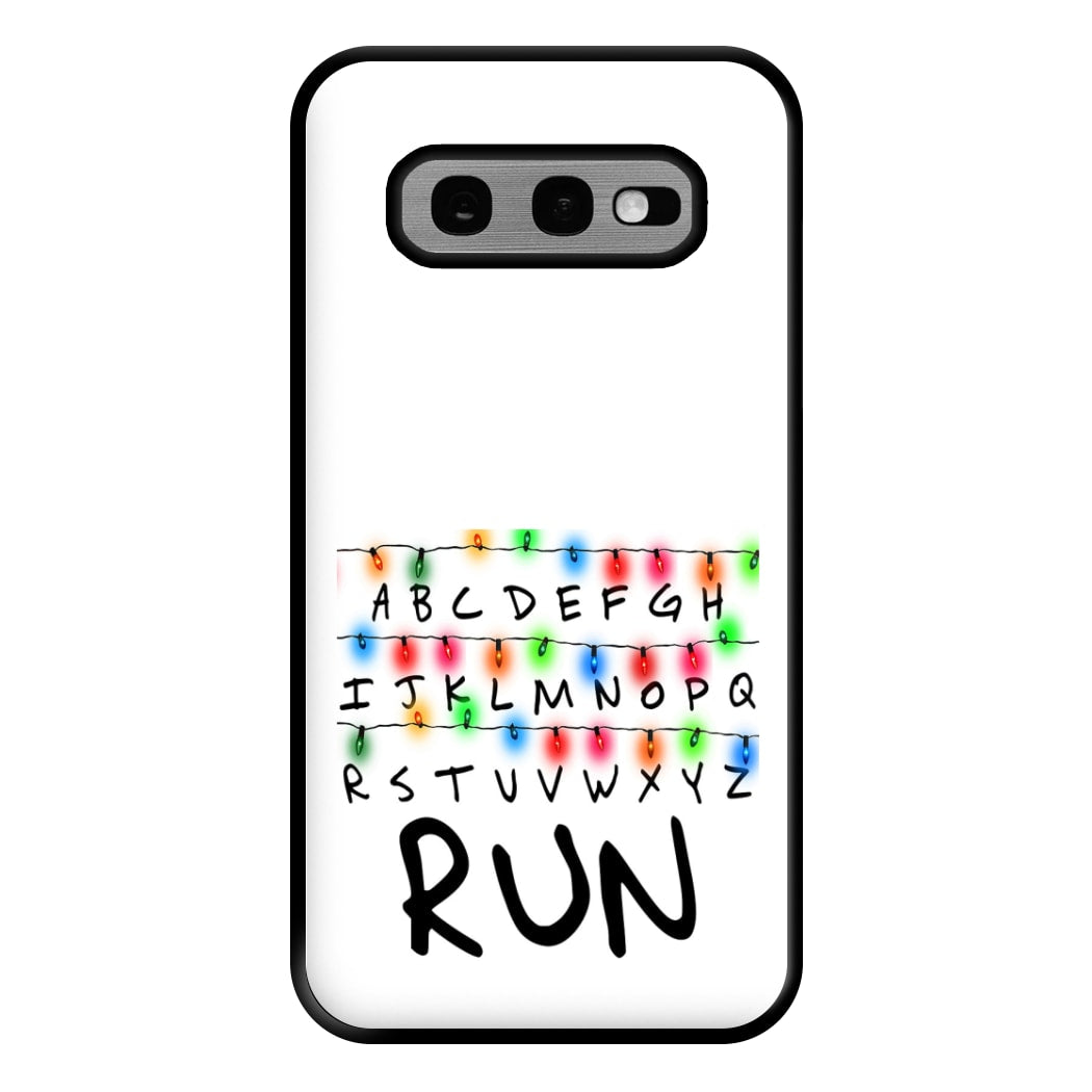 Run Phone Case for Galaxy S10e