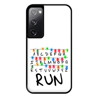 Run Phone Case for Galaxy S20