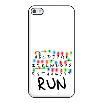 Run Phone Case for iPhone 5 / 5s / SE 2016