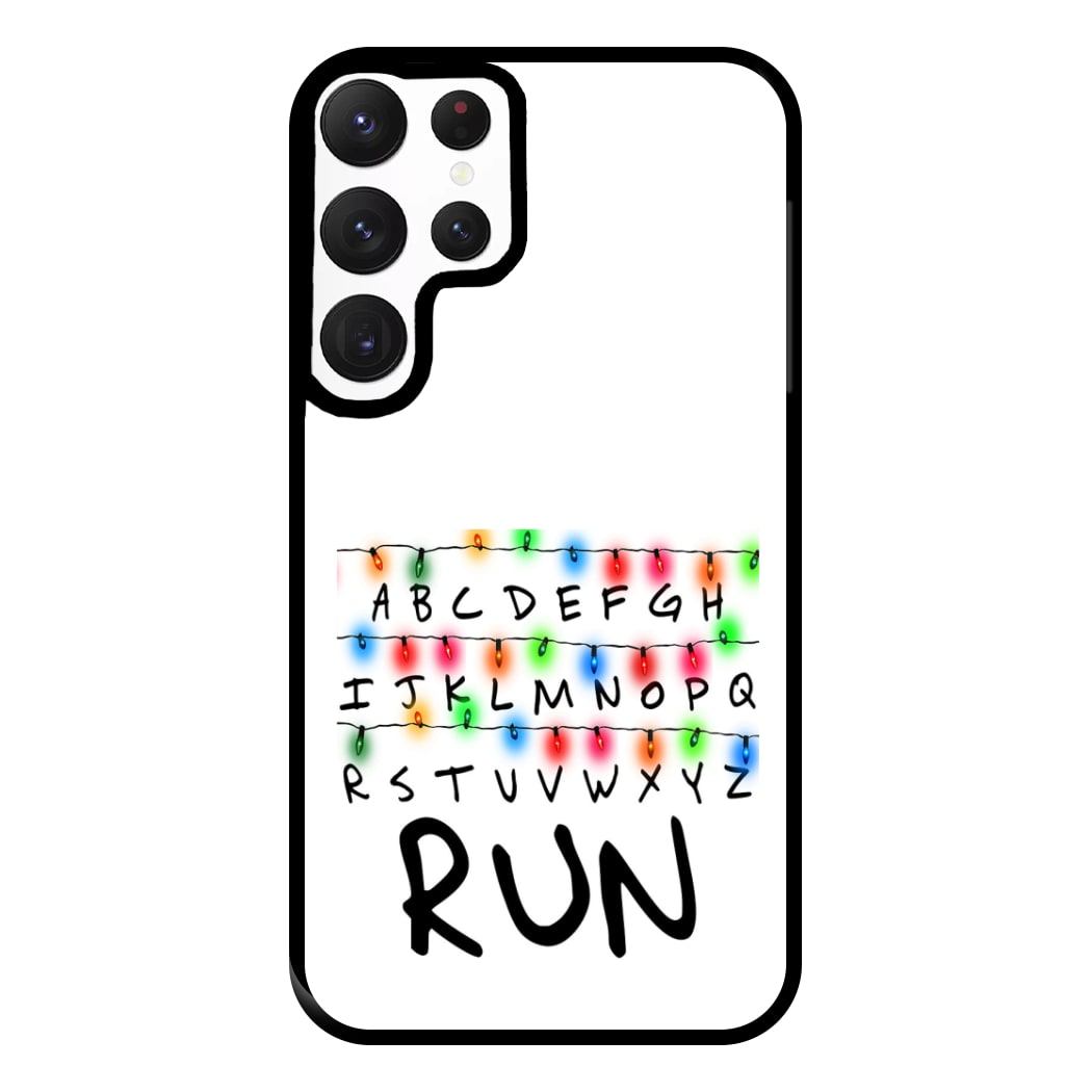 Run Phone Case for Galaxy S22 Ultra