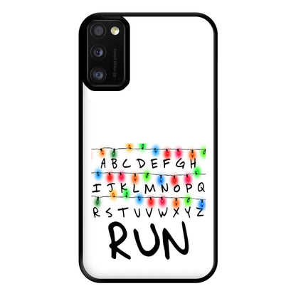 Run Phone Case for Galaxy A41