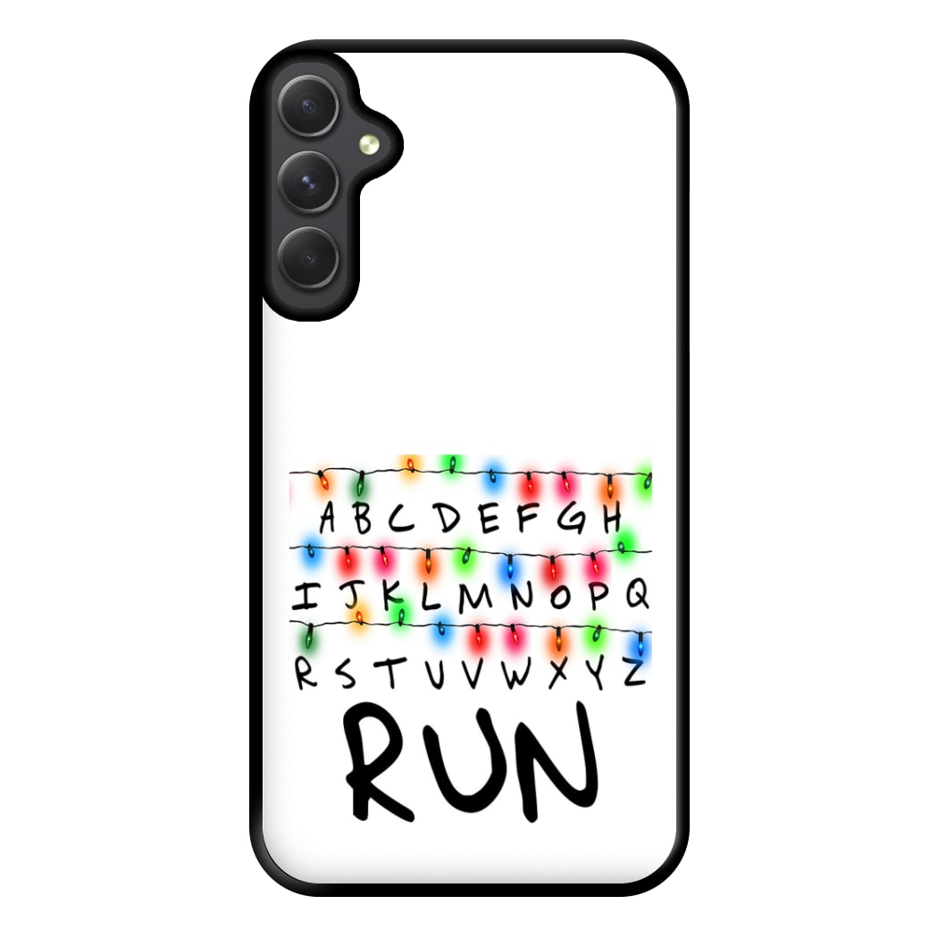 Run Phone Case for Galaxy A34