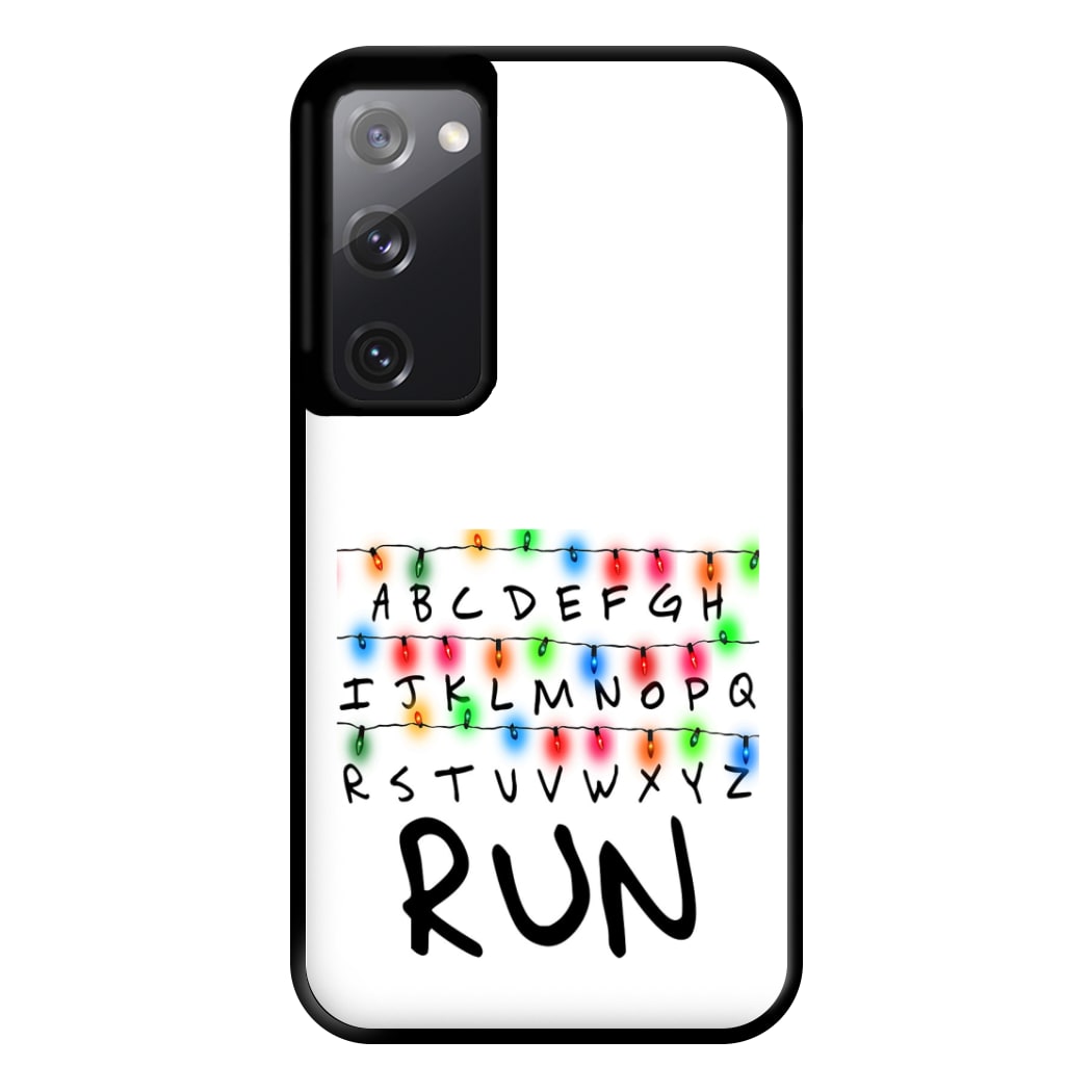 Run Phone Case for Galaxy S20FE