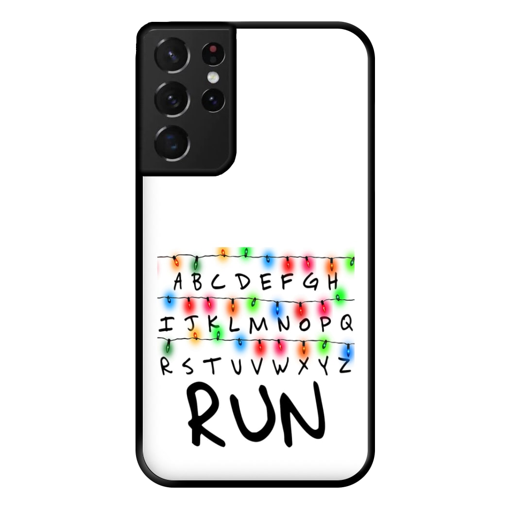 Run Phone Case for Galaxy S21 Ultra