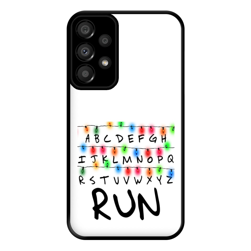 Run Phone Case for Galaxy A33