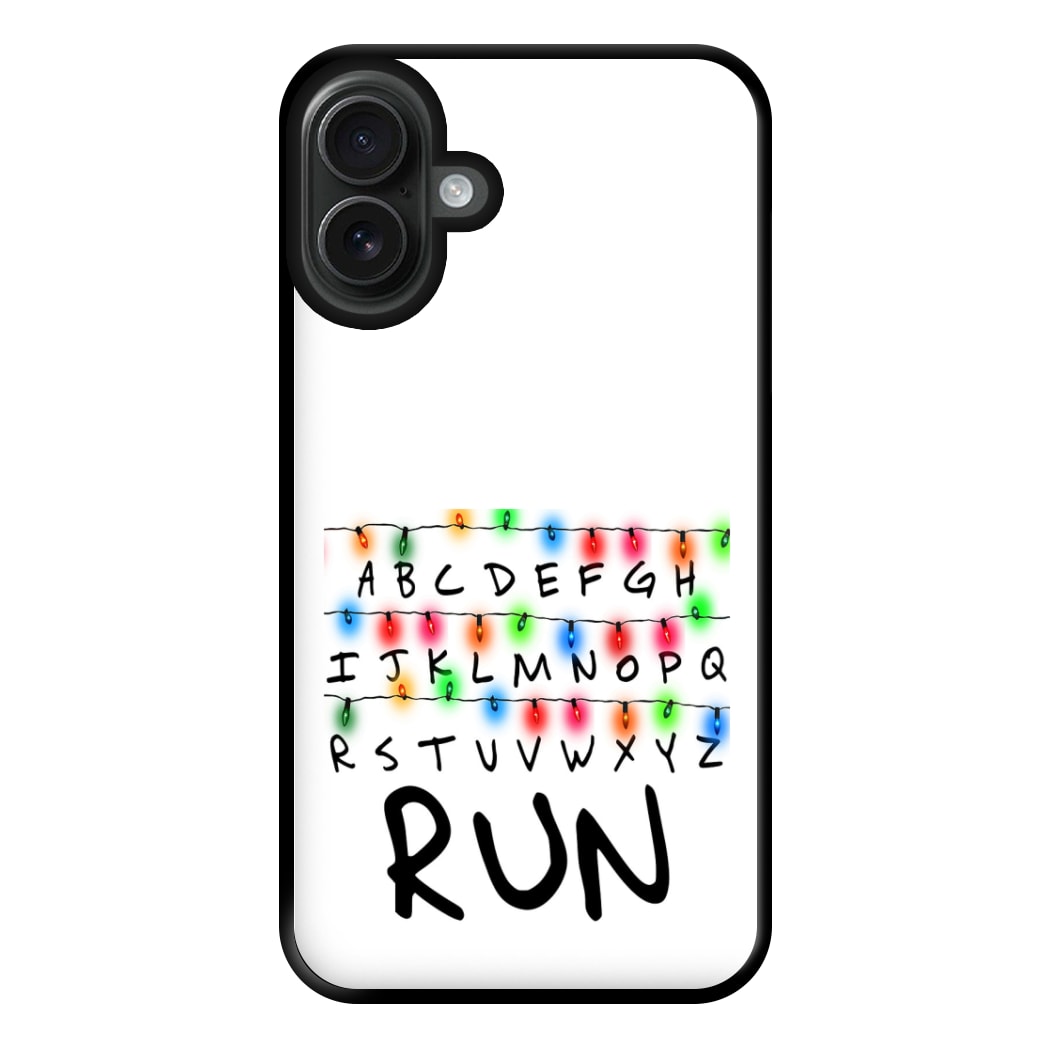 Run Phone Case for iPhone 16 Plus